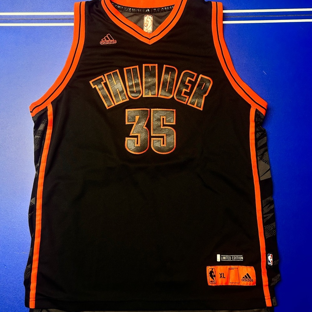 Kevin Durant thunder jersey